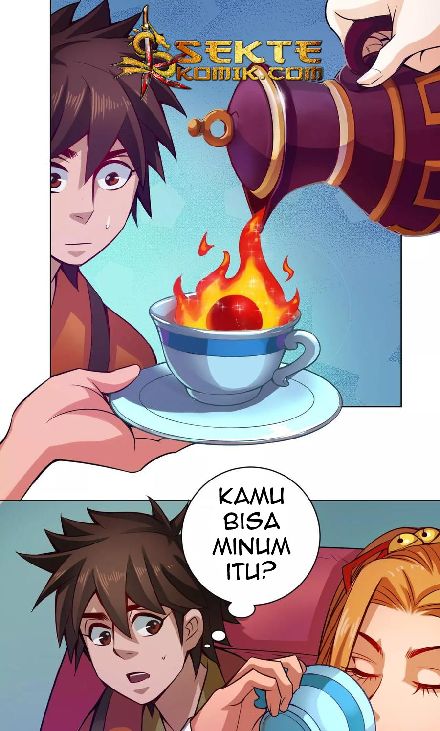 The Tale of Zi Wei chapter 16